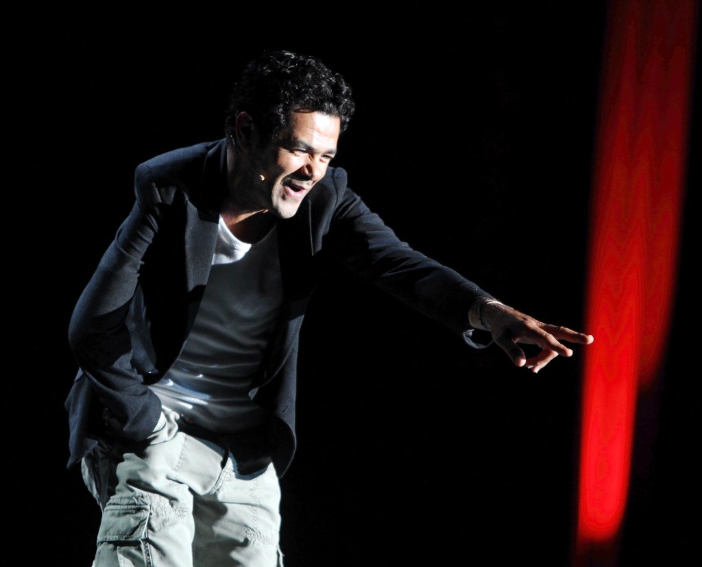 Jamel Debbouze, un homme&nbsp;heureux