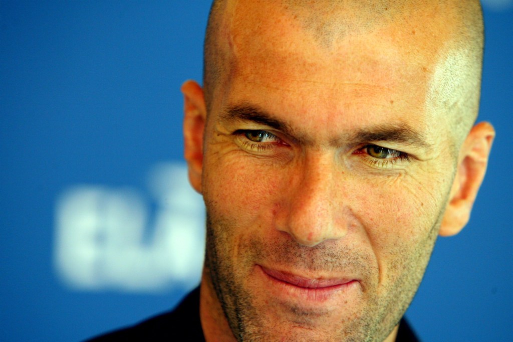 Les nouveaux buts de Zinedine&nbsp;Zidane