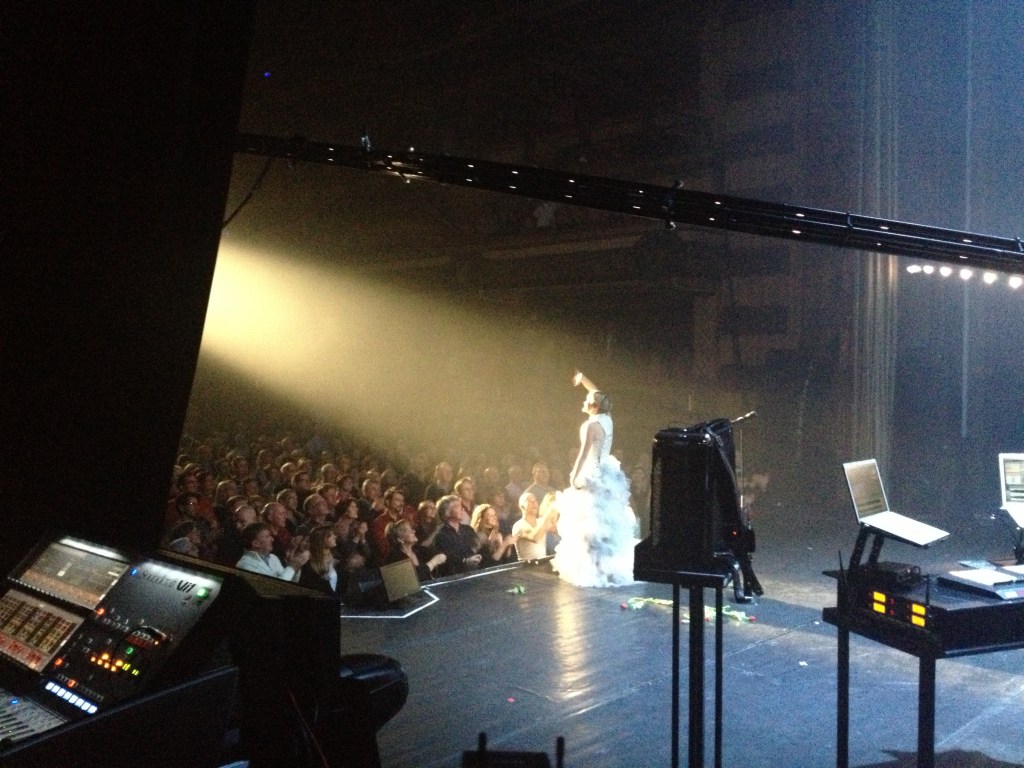 Dans les coulisses de la tournée de la Môme&nbsp;Kaas…