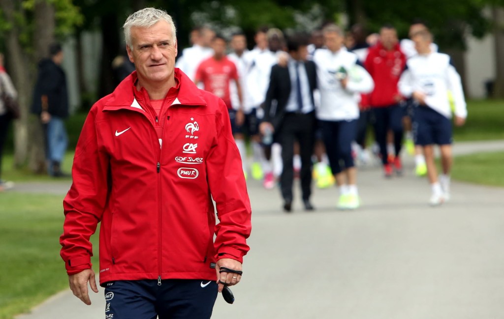 Les Bleus de Deschamps, côté coulisses, de Clairefontaine au&nbsp;Brésil