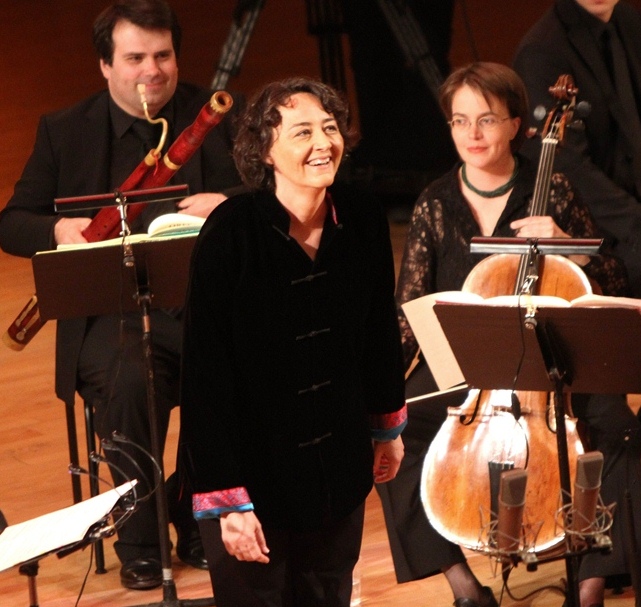 Nathalie Stutzmann écoute toujours sa voix&nbsp;intérieure