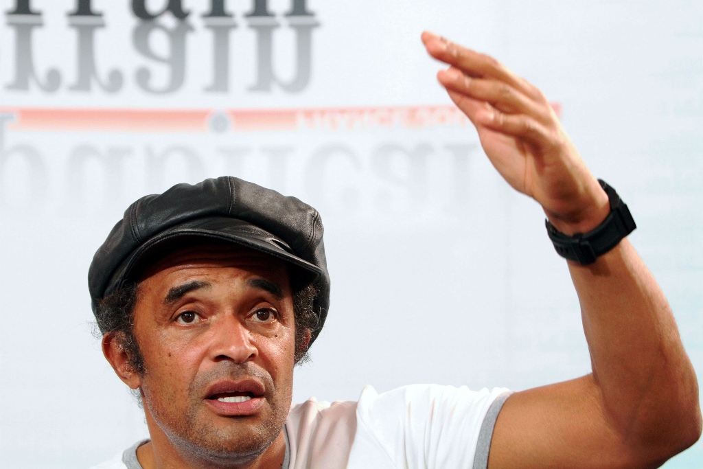 Yannick Noah joue franc&nbsp;jeu