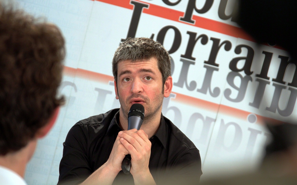 Grégoire, jeune papa&nbsp;chanteur