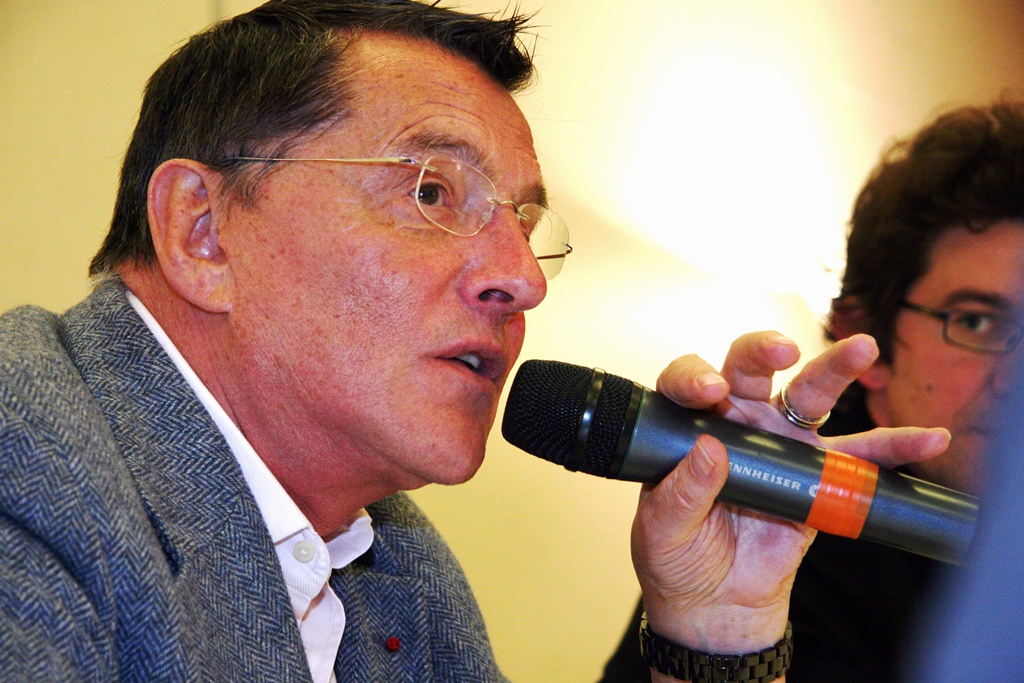 La dernière tournée de Jean-Claude Camus avec Johnny&nbsp;Hallyday