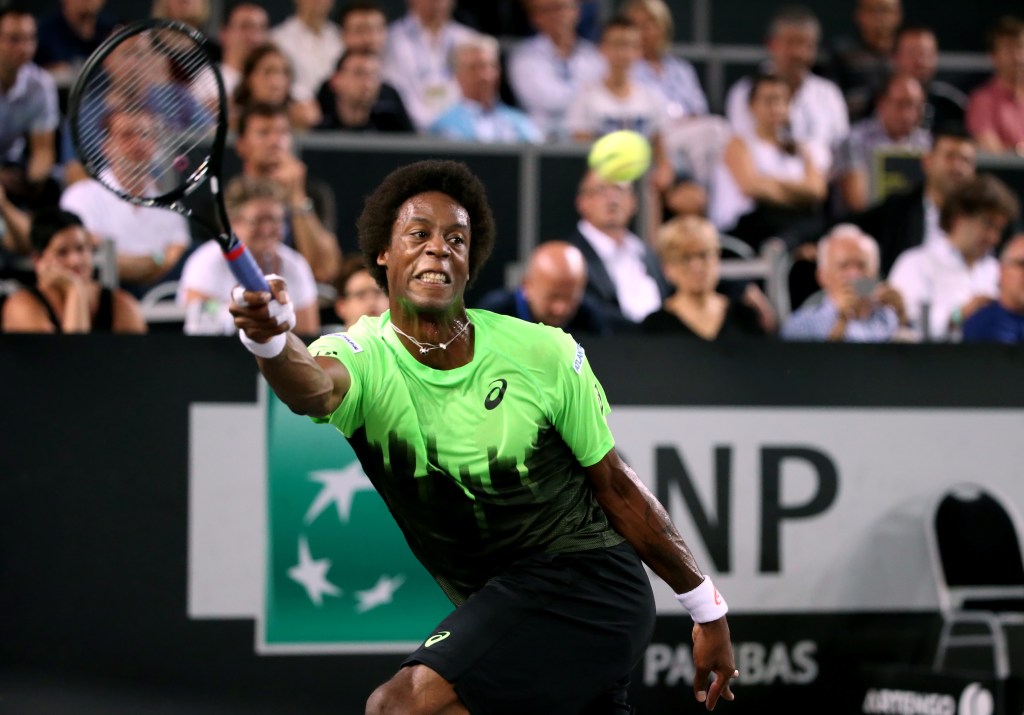 Gaël Monfils, sa maman et le Moselle Open de&nbsp;tennis