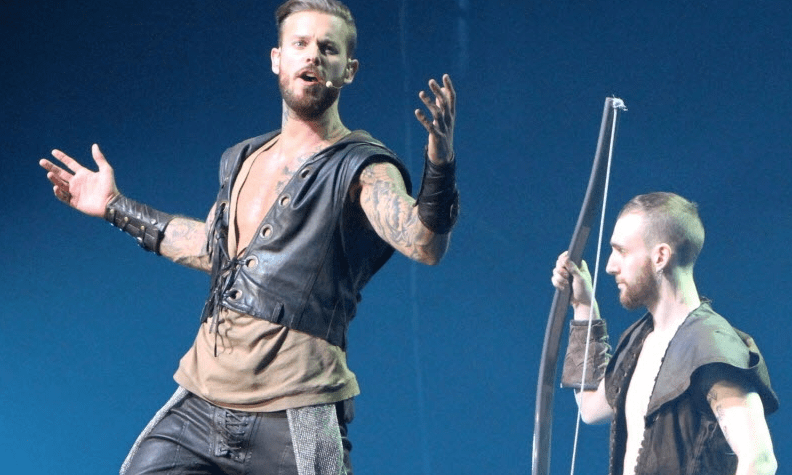 M. Pokora : « C’est monstrueux de sortir d’un succès comme celui de Robin des Bois&nbsp;»