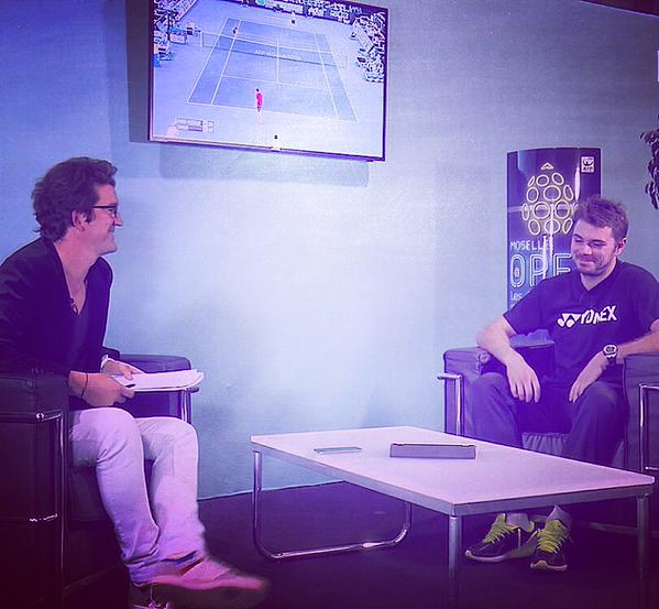 Stan Wawrinka : sa vie côté court et côté&nbsp;jardin