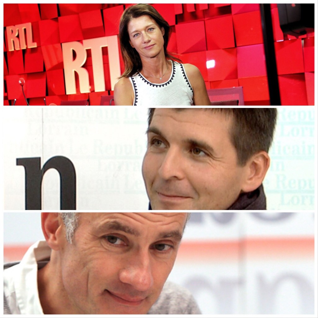 Journaliste d&rsquo;un Jour : le métier de journaliste vu par Carole Gaessler, Thomas Sotto et Gilles&nbsp;Bouleau