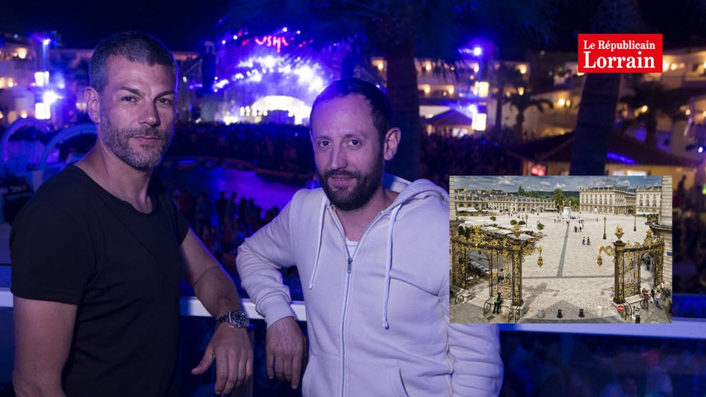 A Ibiza, les frères Pissenem rêvent d&rsquo;un grand show place Stanislas à&nbsp;Nancy
