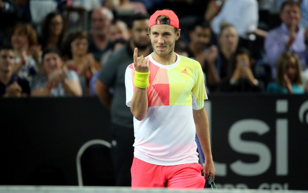 Les confidences de Lucas Pouille vainqueur de la Coupe Davis : sa vie côté court et côté&nbsp;jardin