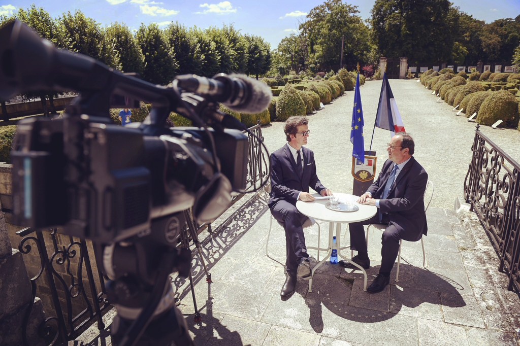 Macron, migrants et nouveau livre : les confidences de François&nbsp;Hollande