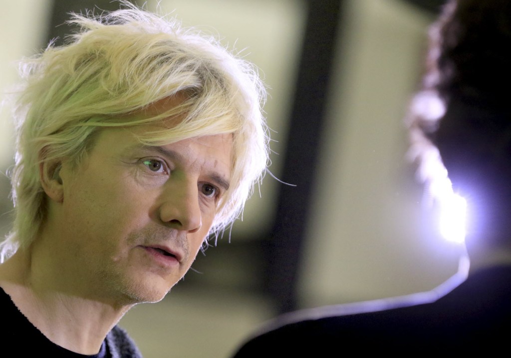 Nicola Sirkis d&rsquo;Indochine : « Je suis un Gilet rose&nbsp;»