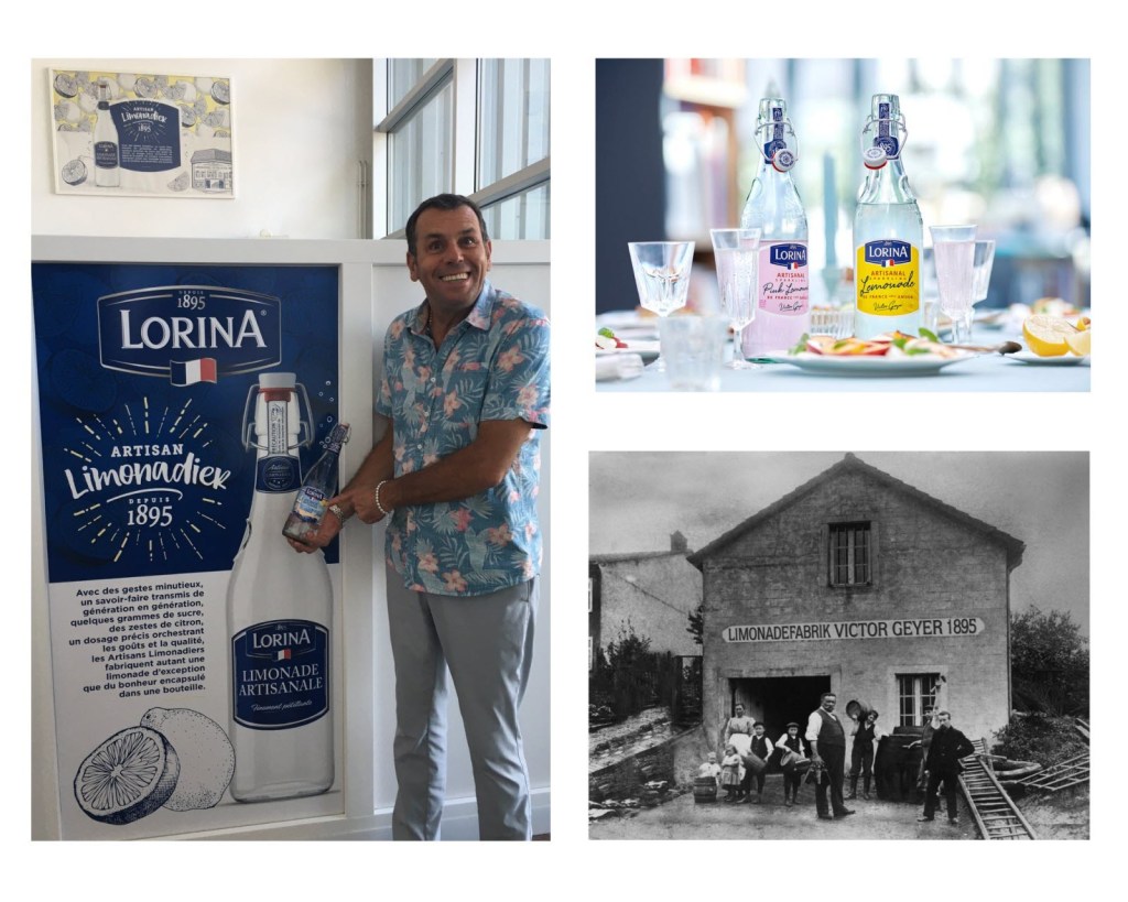 Les limonades Lorina font pétiller la France dans le monde&nbsp;entier