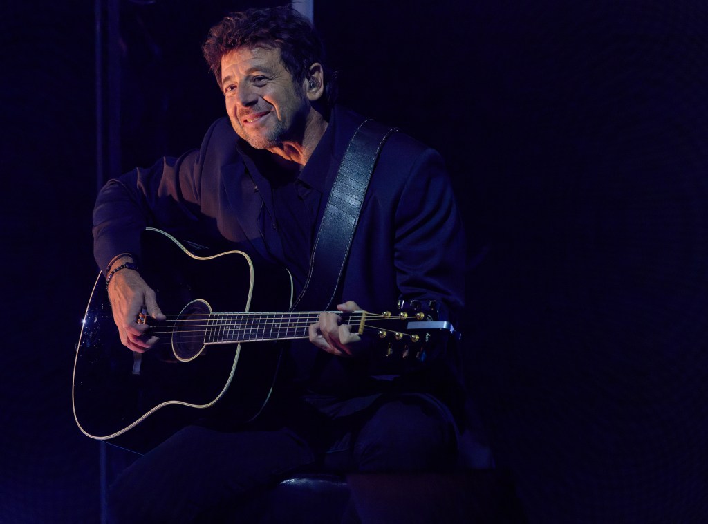 Patrick Bruel : « Un bon concert, c’est comme un dîner réussi&nbsp;»